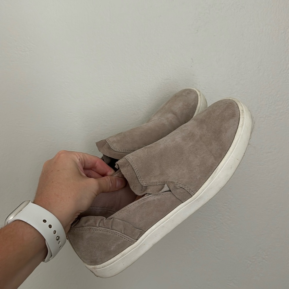 Women’s Kate Spade Suede Slip-on Shoes | Size 7